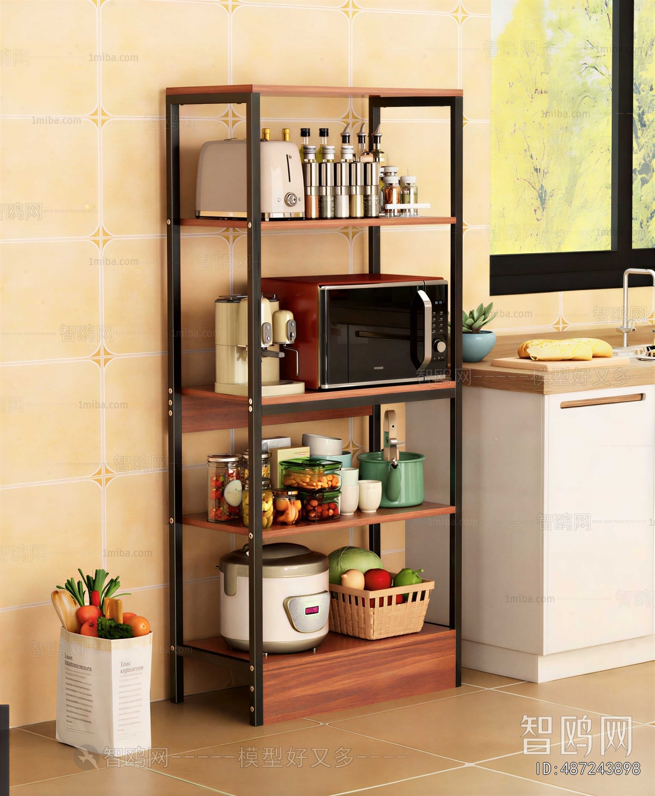 Modern Shelving