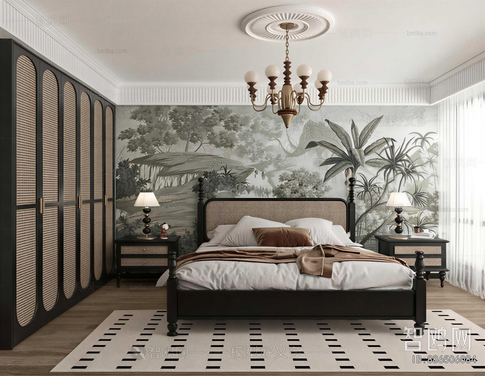 French Style Bedroom