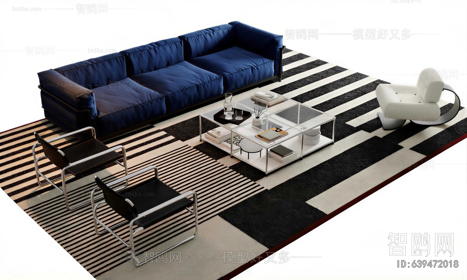 Modern Sofa Combination