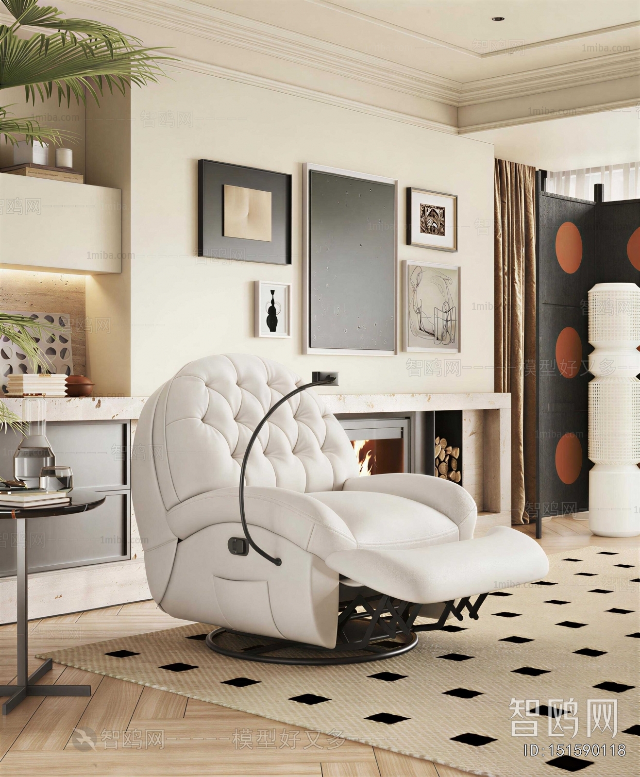 Modern Massage Chair