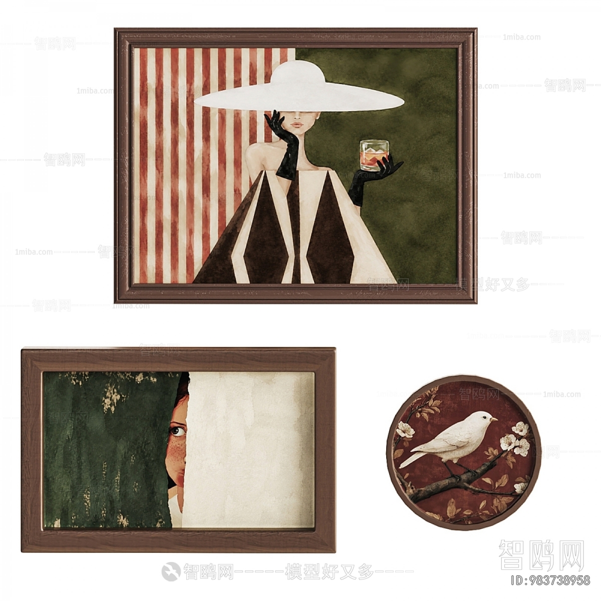 Modern Decorative Set