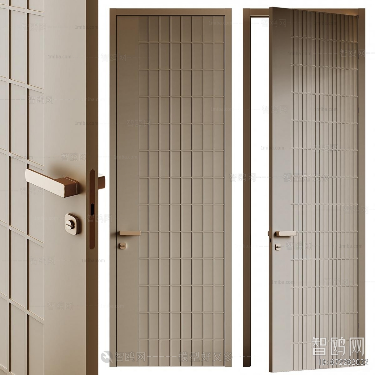Modern Single Door