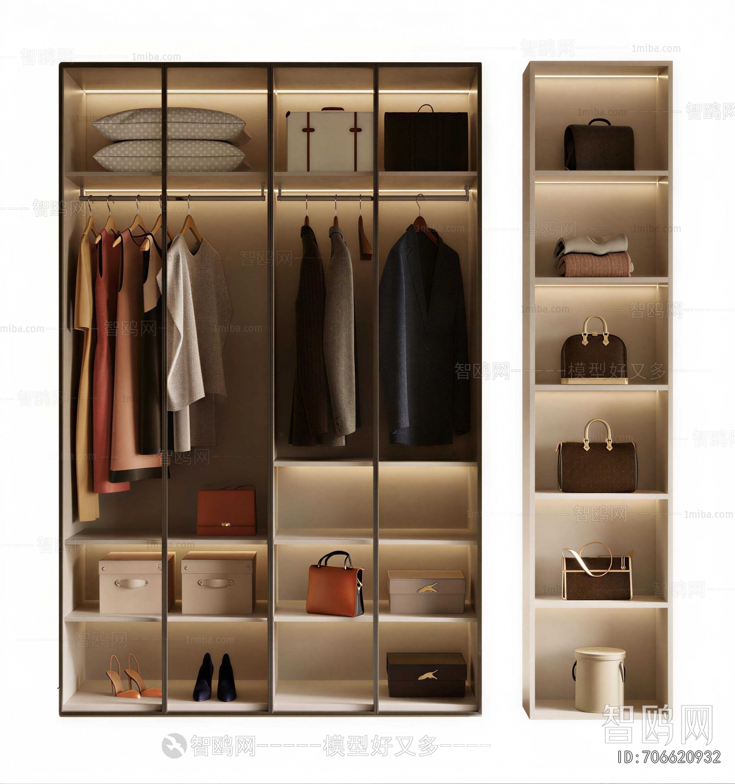 Modern The Wardrobe