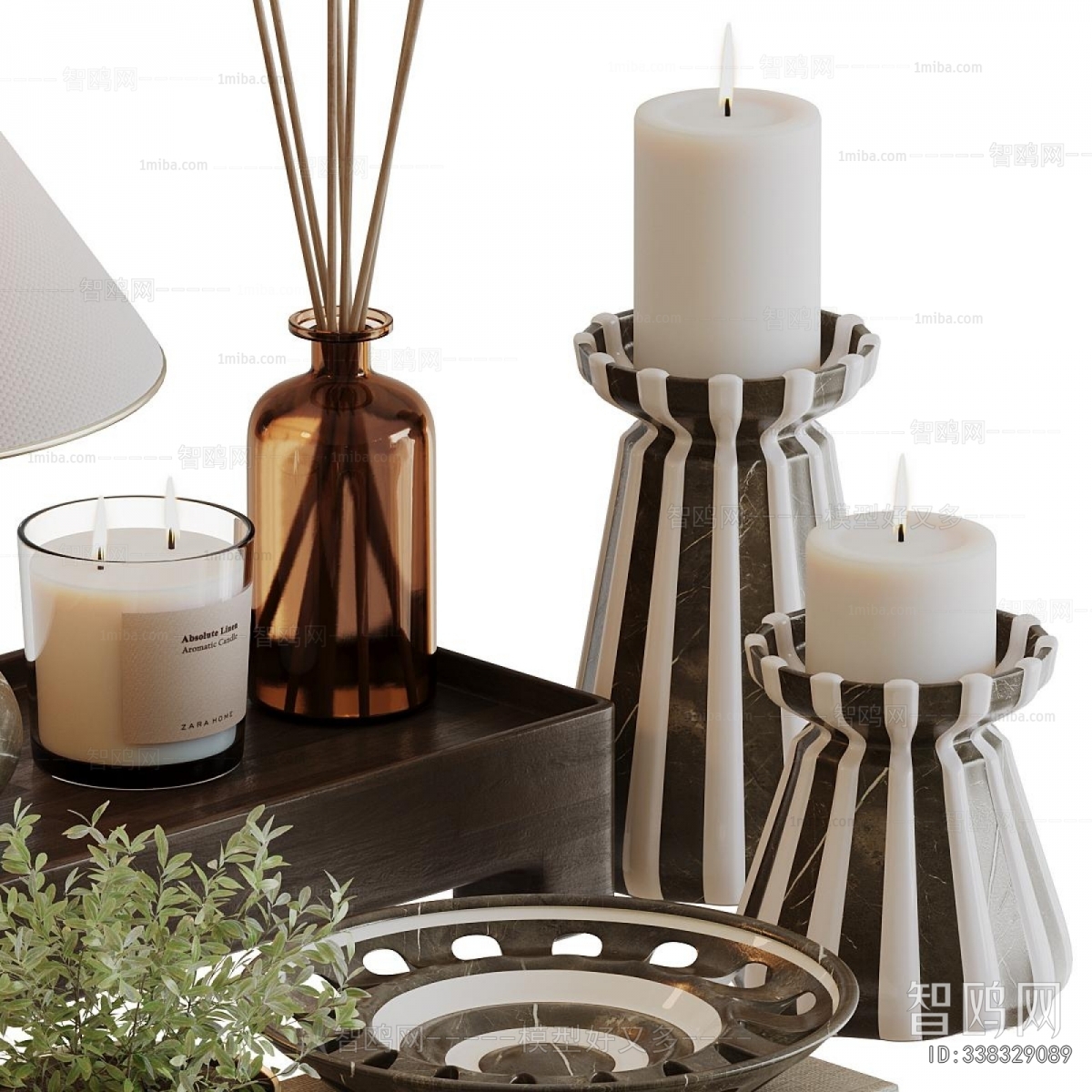 Modern Decorative Set