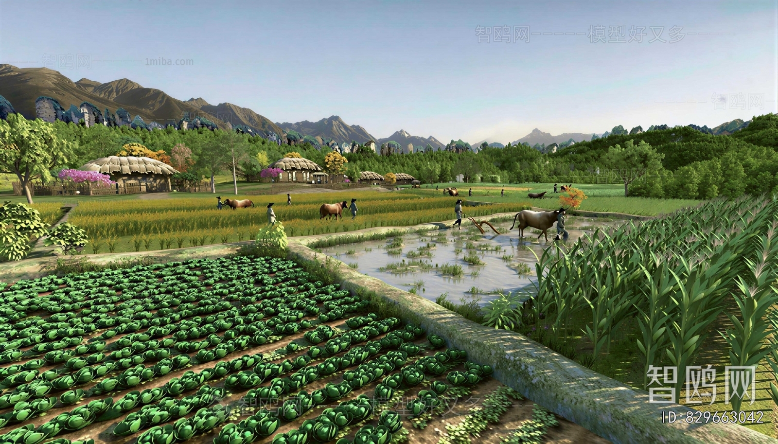 Modern Landscape