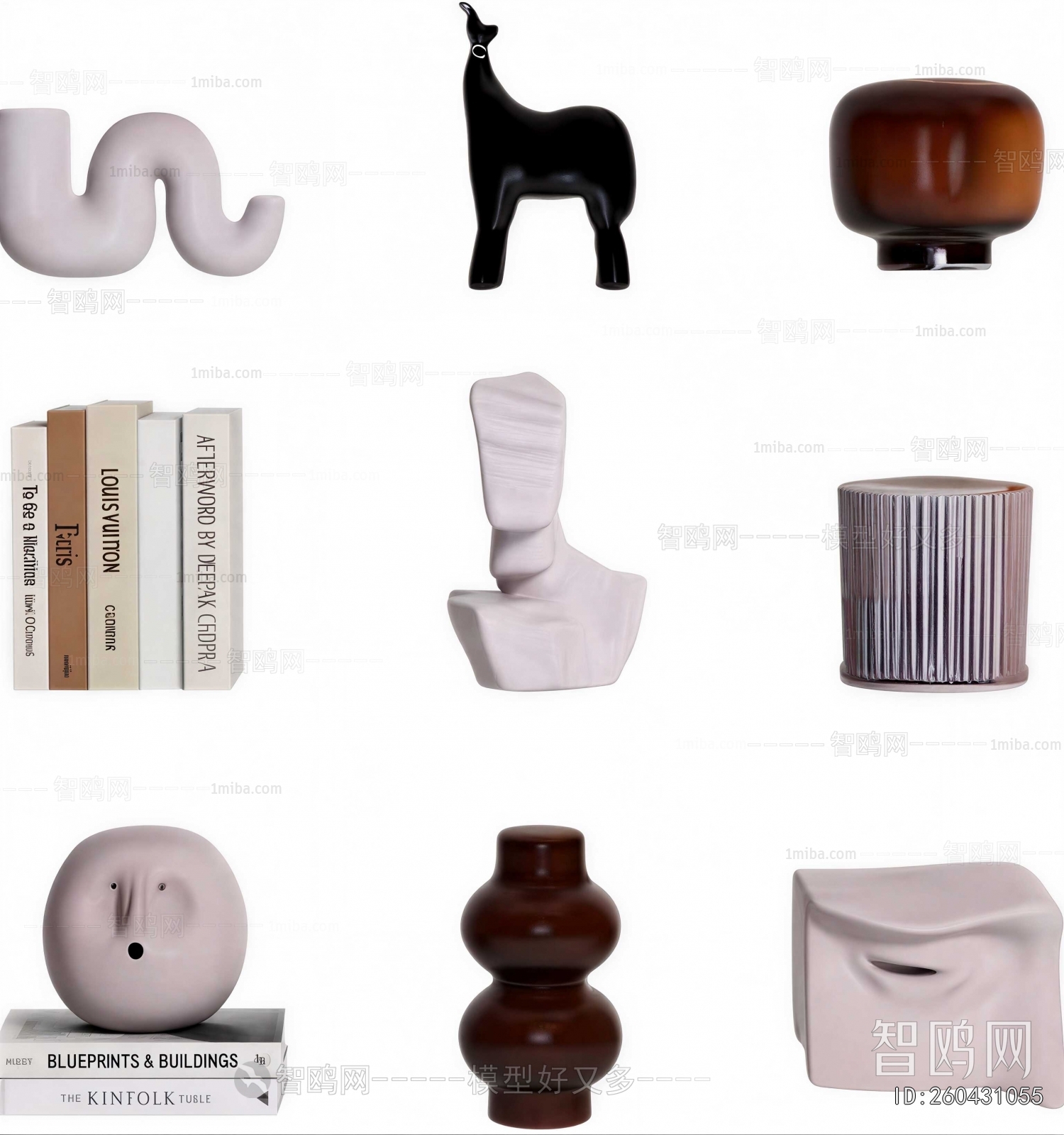 Modern Decorative Set