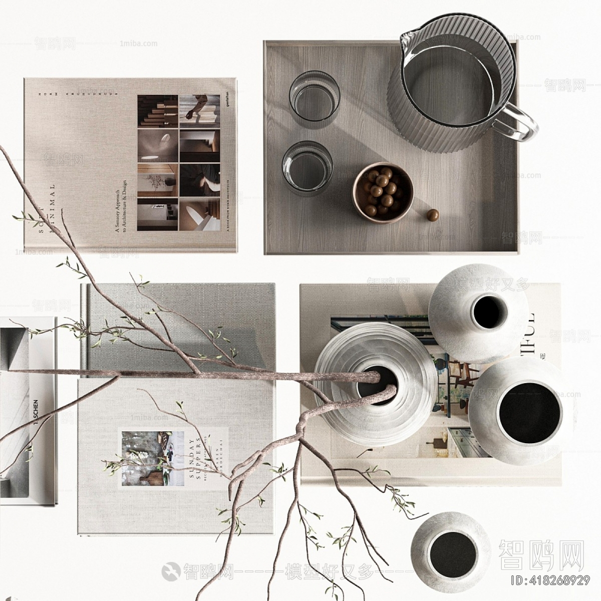 Modern Decorative Set