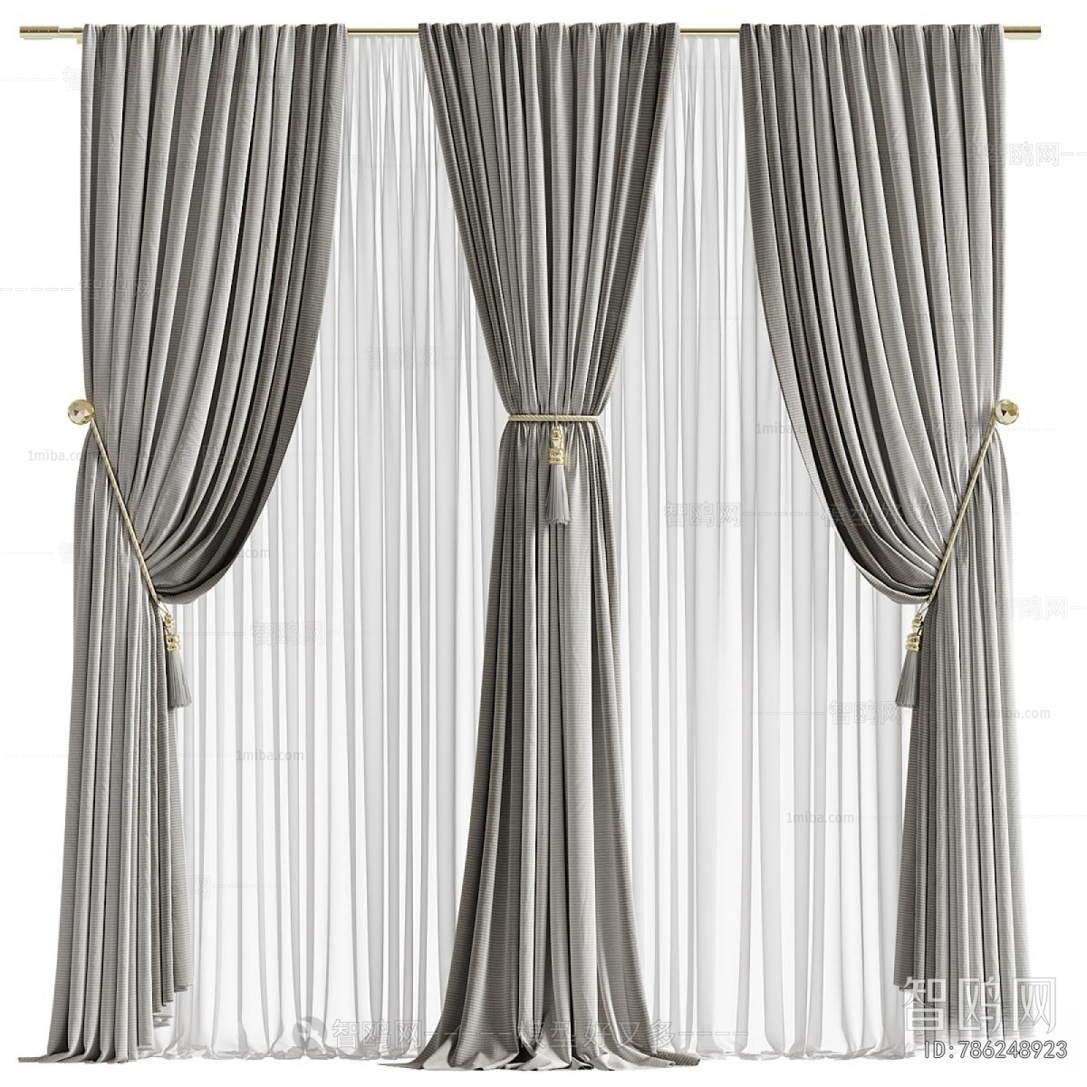 Modern The Curtain