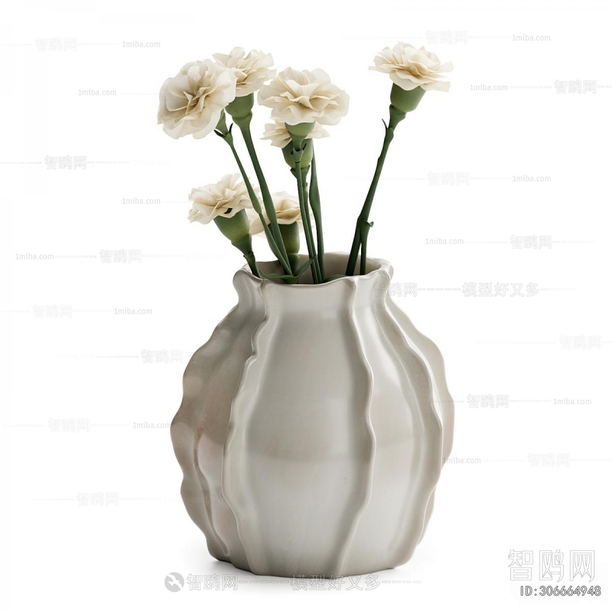 Modern Flower Arrangement