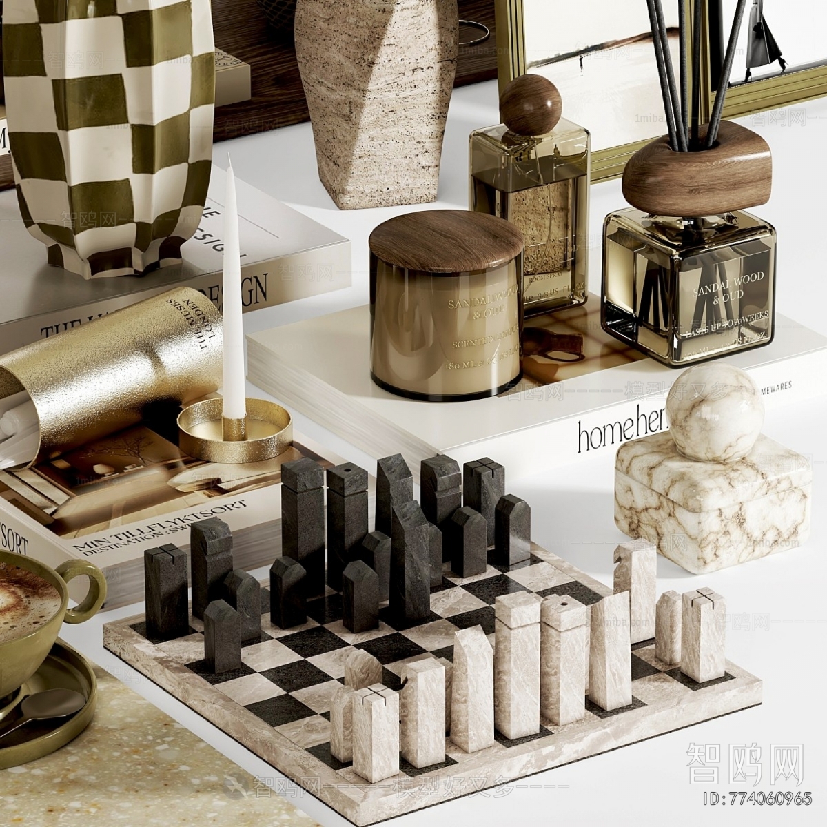 Modern Decorative Set