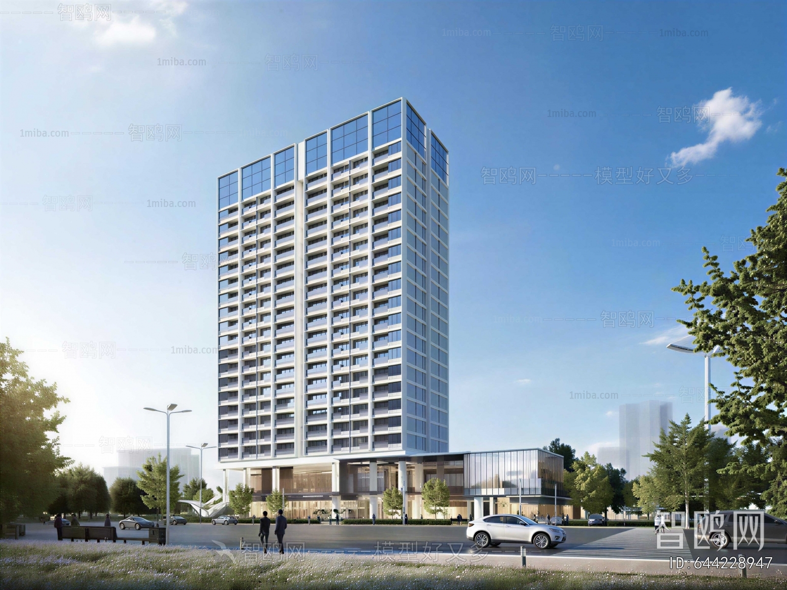 Modern Residential Building
