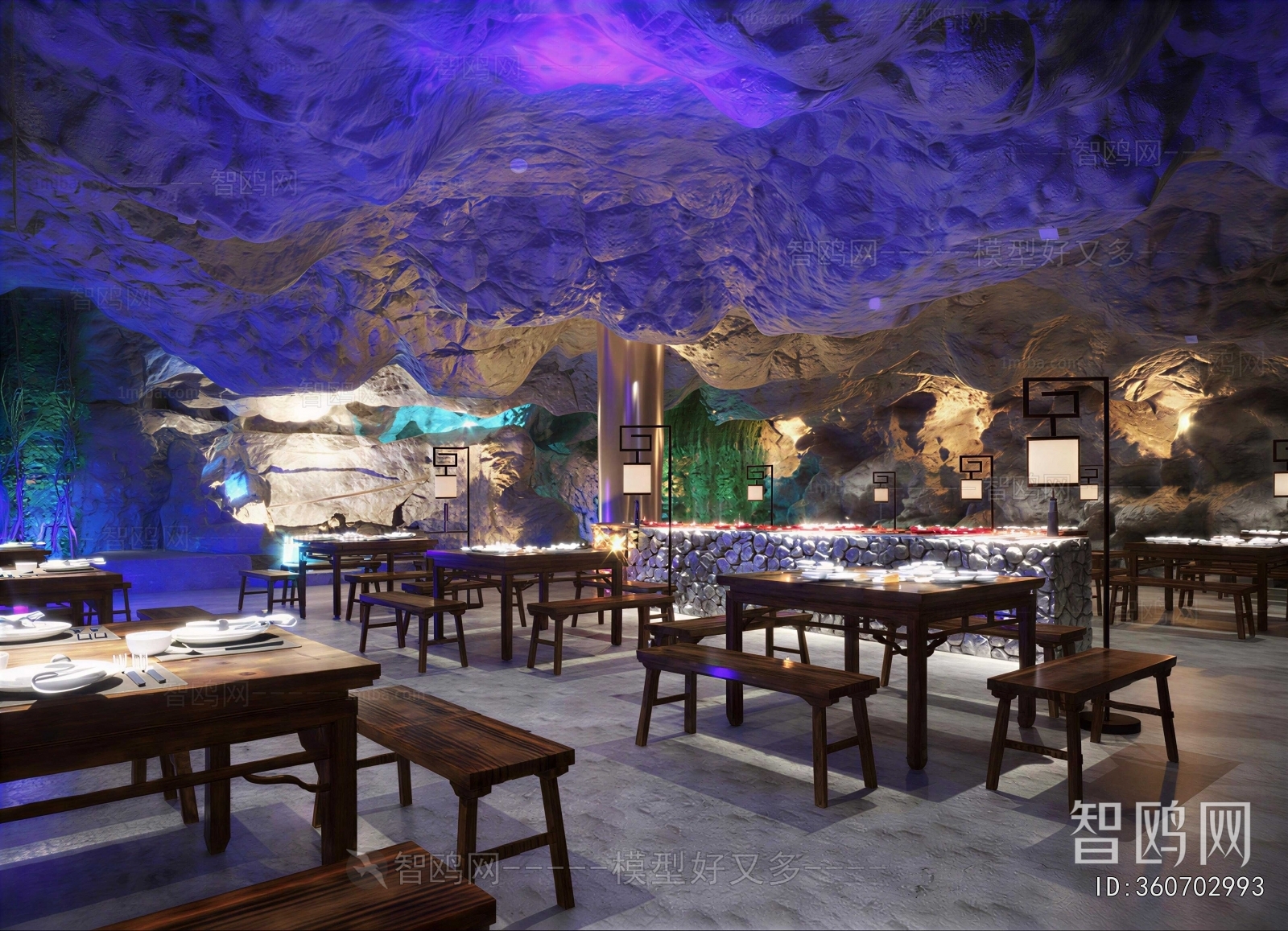 Modern Restaurant