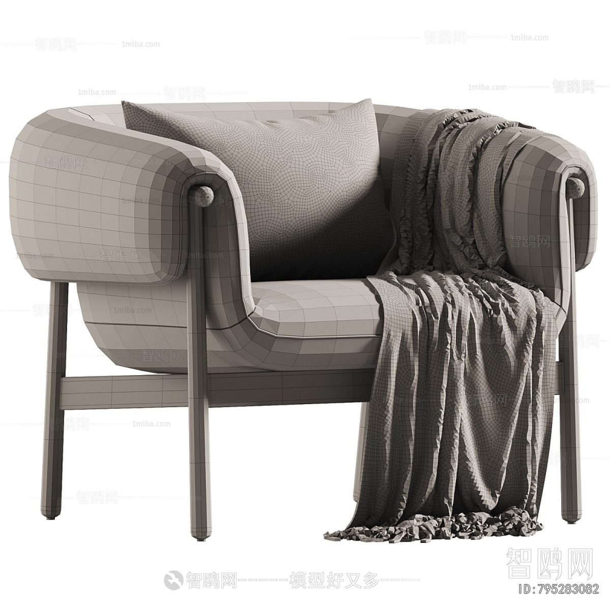 Modern Lounge Chair