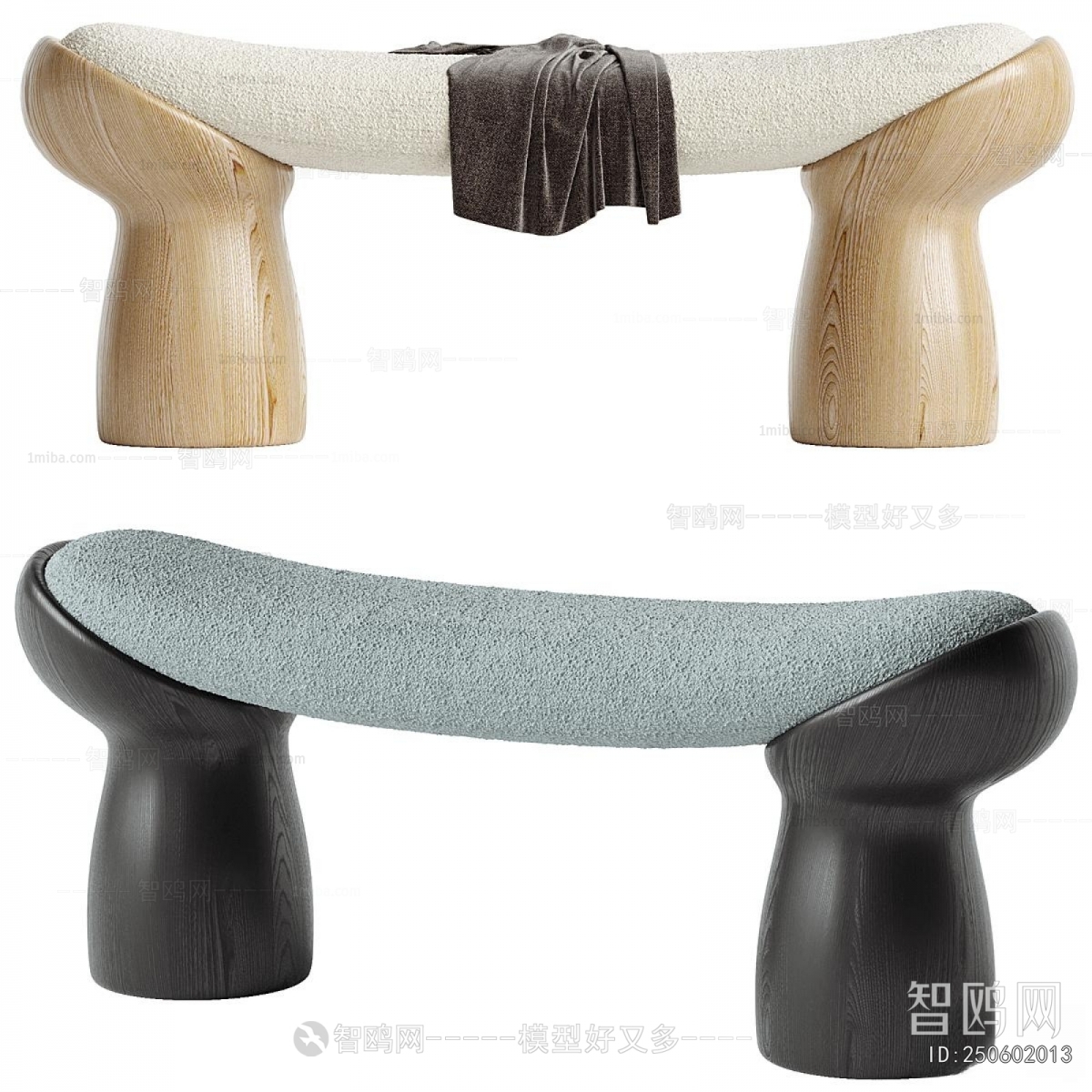Modern Stool For Changing Shoes