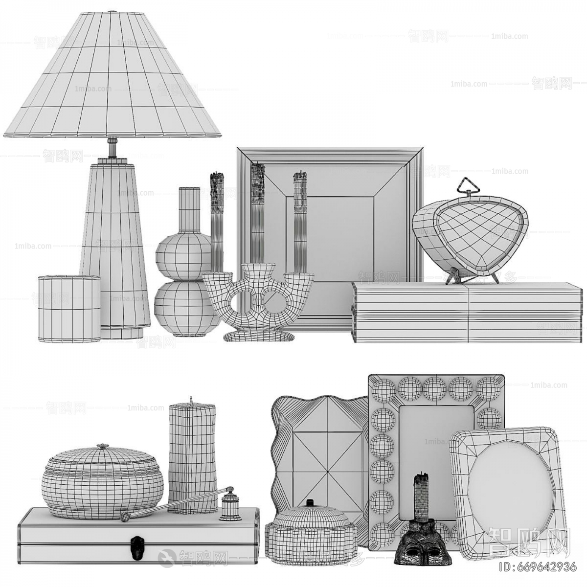 Modern Decorative Set