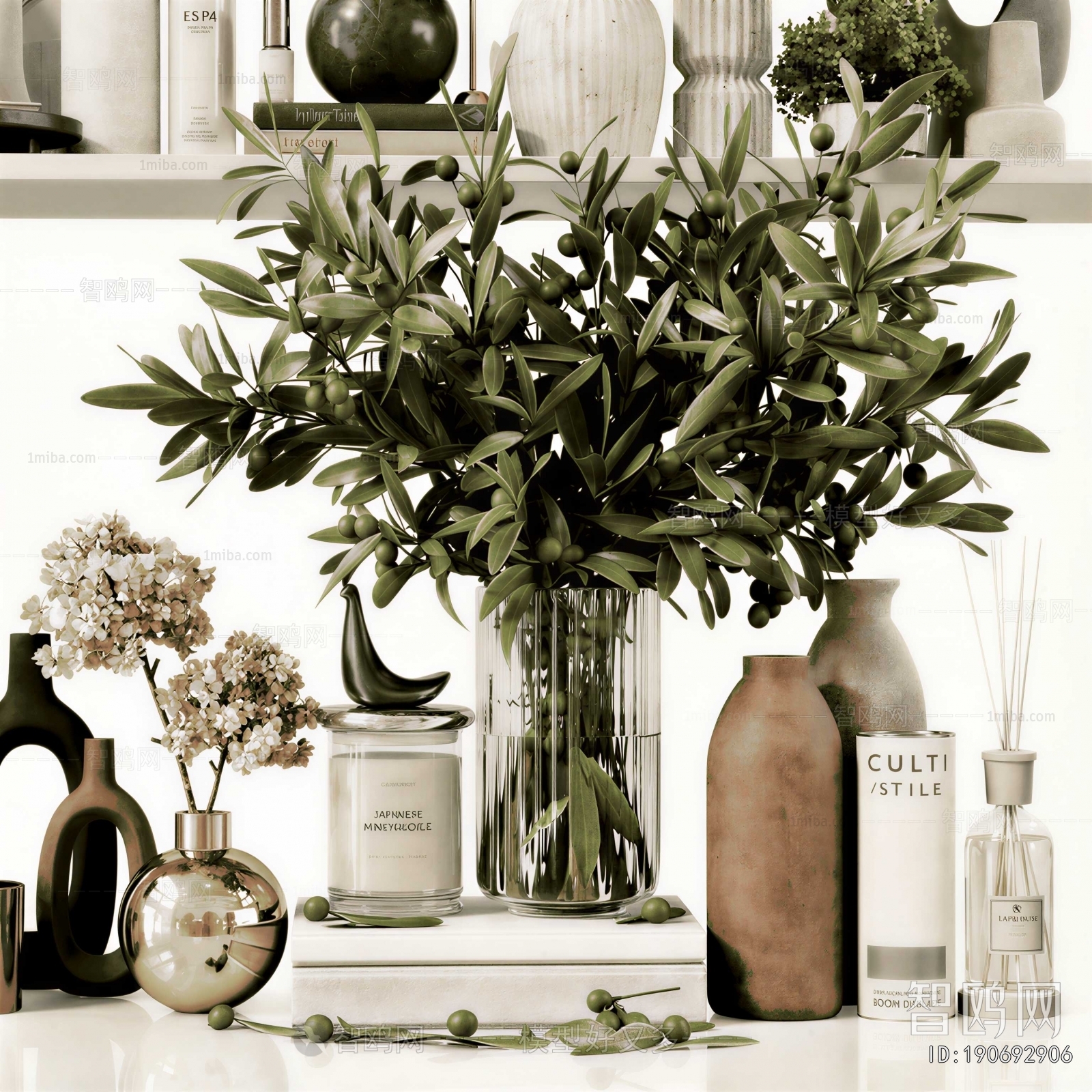 Modern Decorative Set