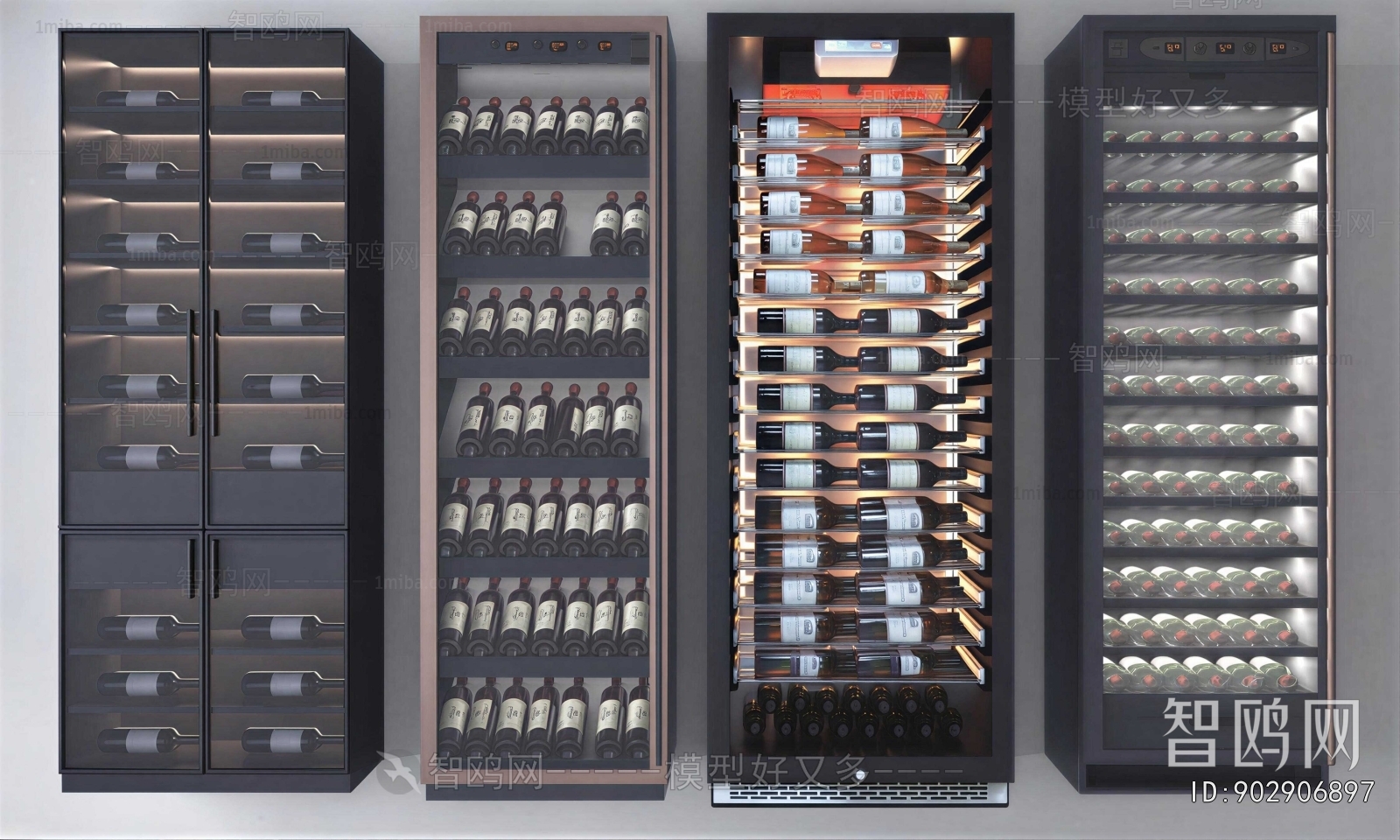 Modern Wine Cabinet