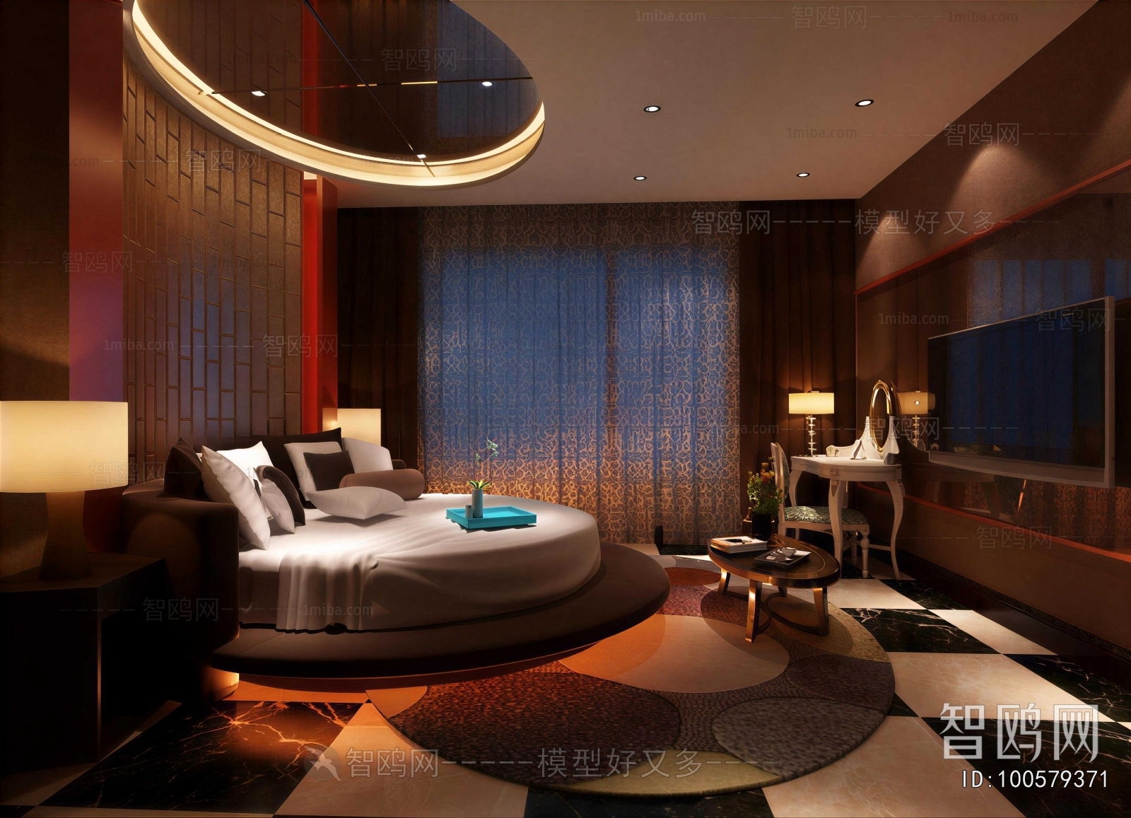 Modern Guest Room