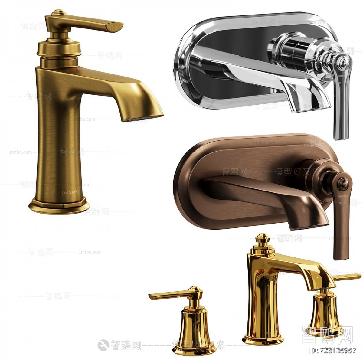 Modern Faucet/Shower