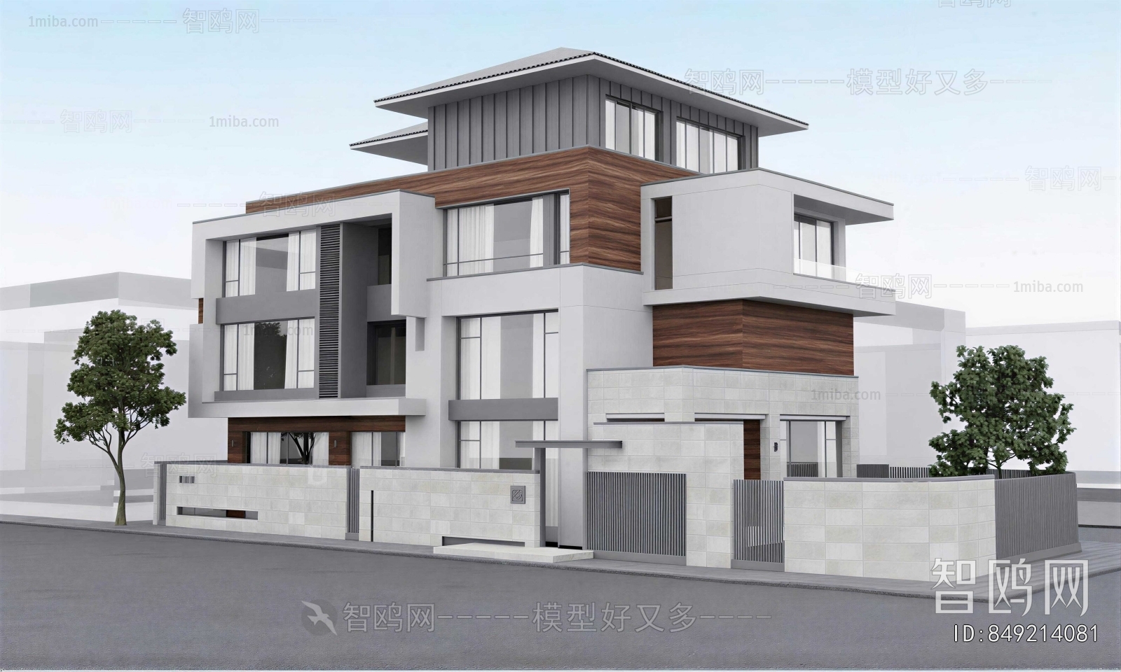 Modern Detached Villa