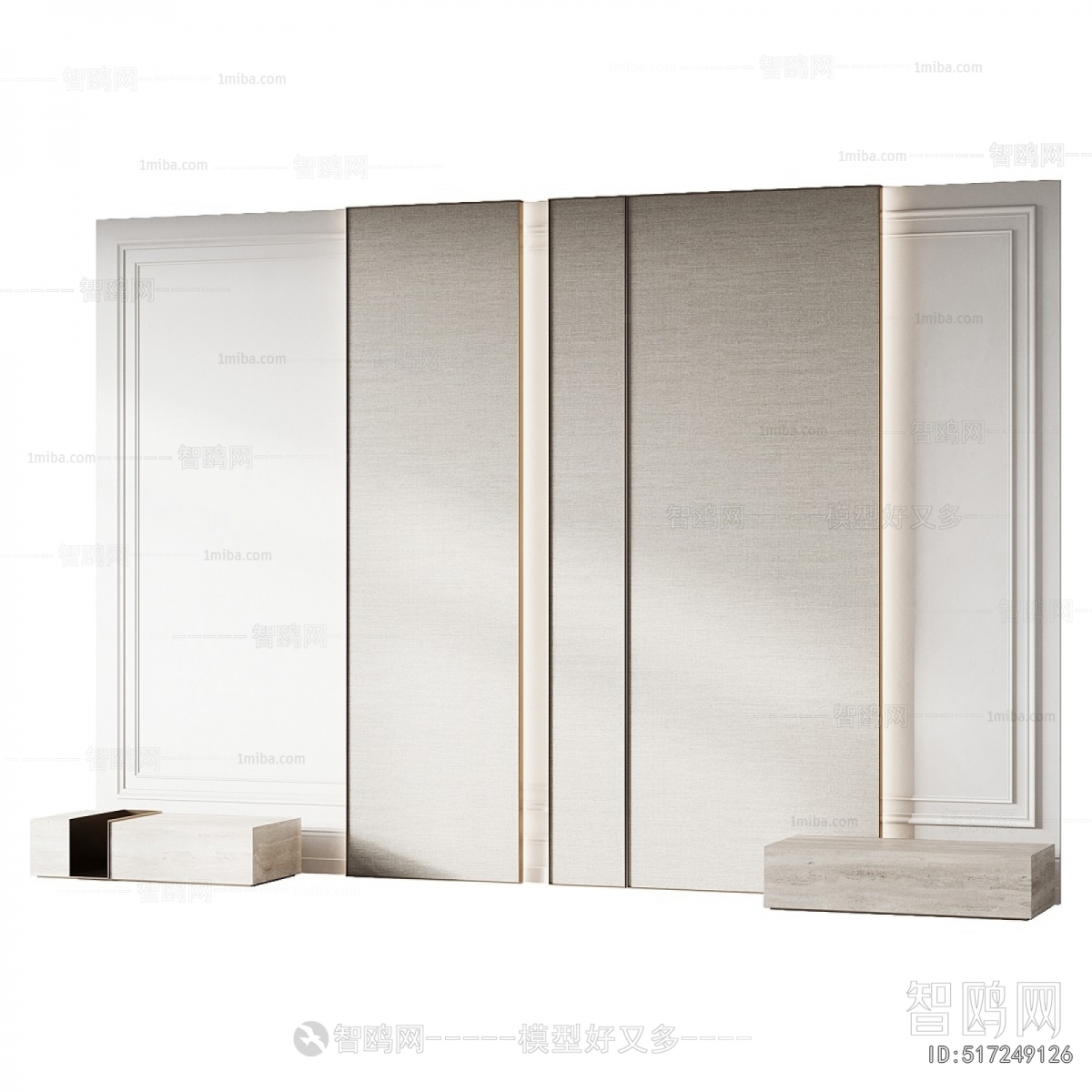 Modern TV Wall