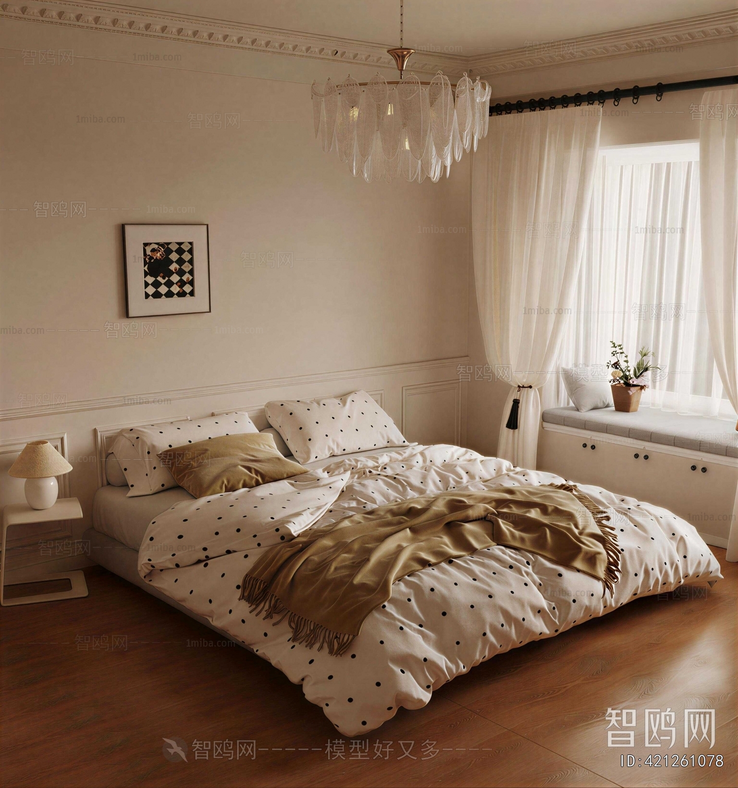 French Style Bedroom