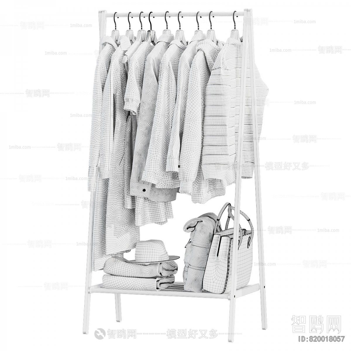 Modern Coat Hanger