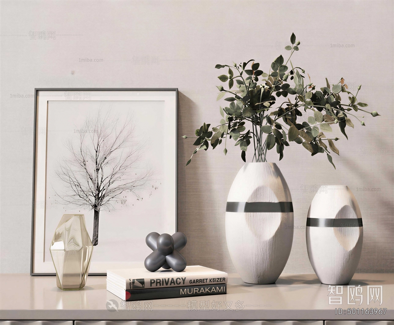 Wabi-sabi Style Flowers