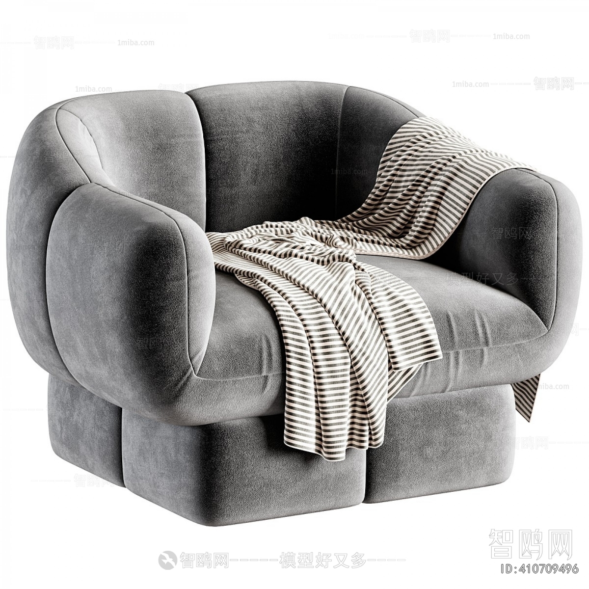 Modern Single Sofa