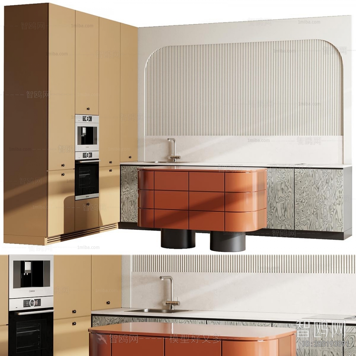 Modern Kitchen Cabinet