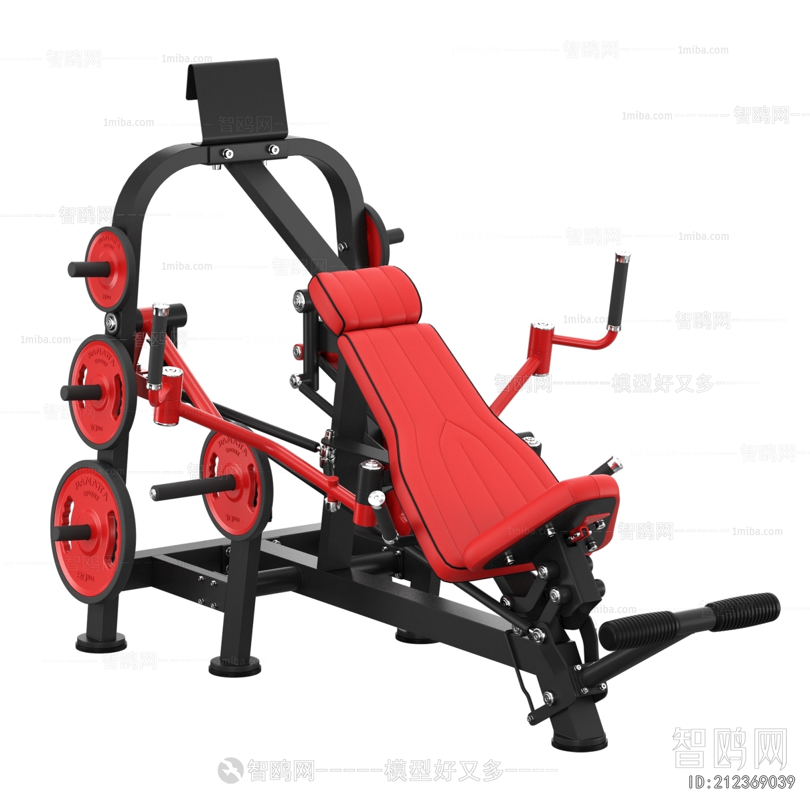 Modern Fitness Equipment