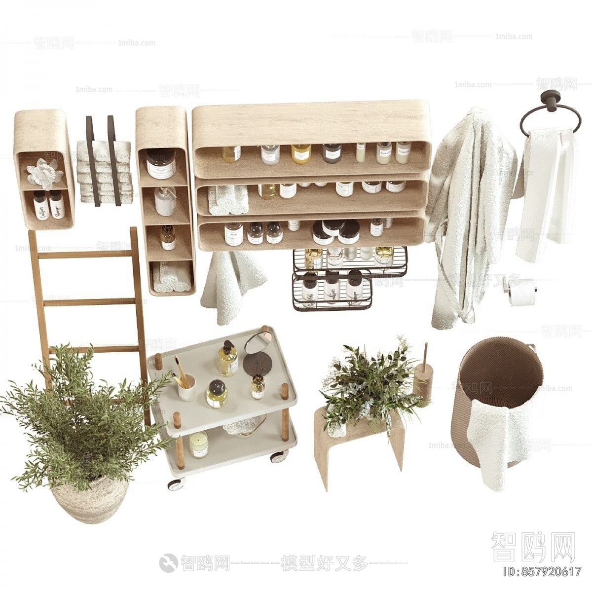 Modern Bathroom Set