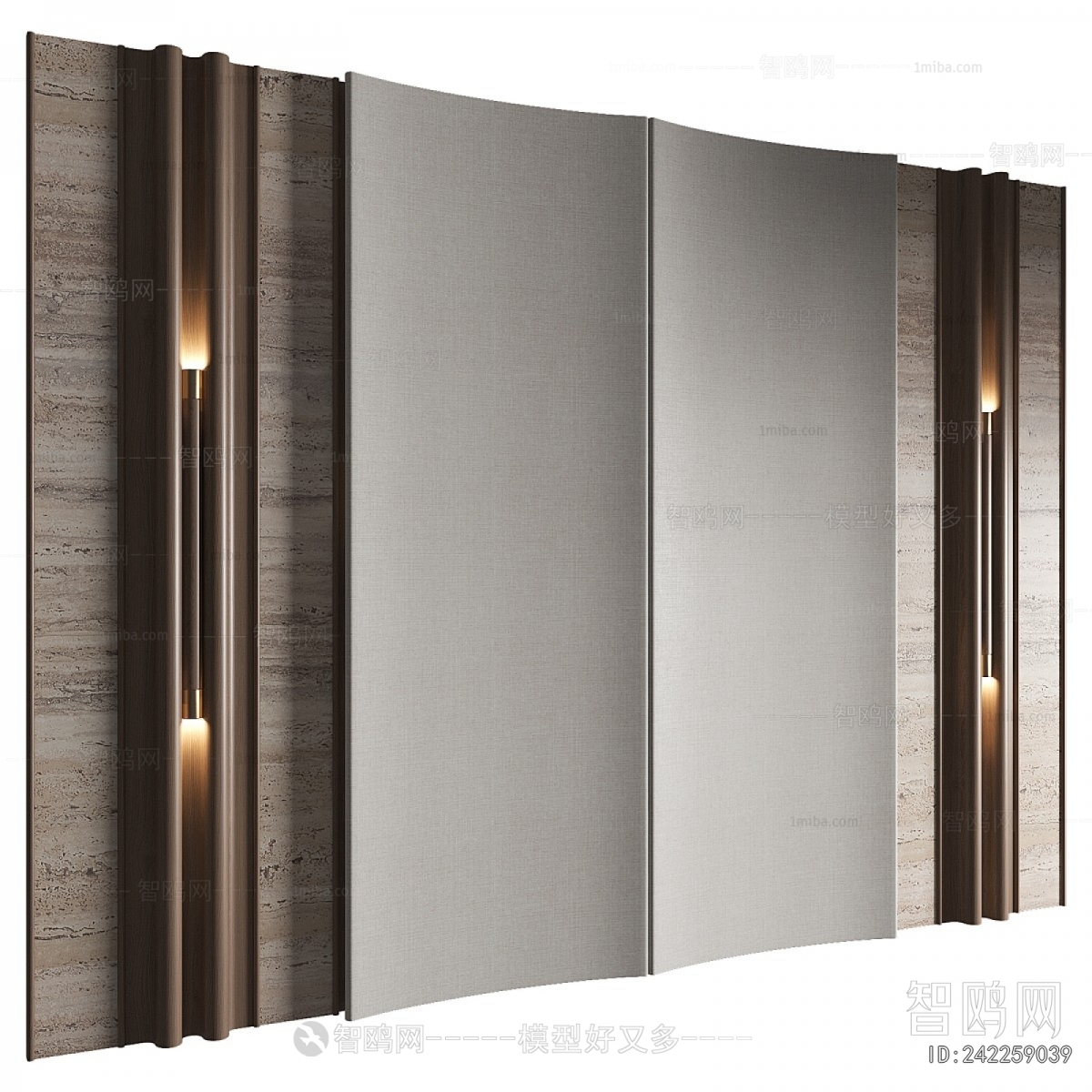 Modern TV Wall