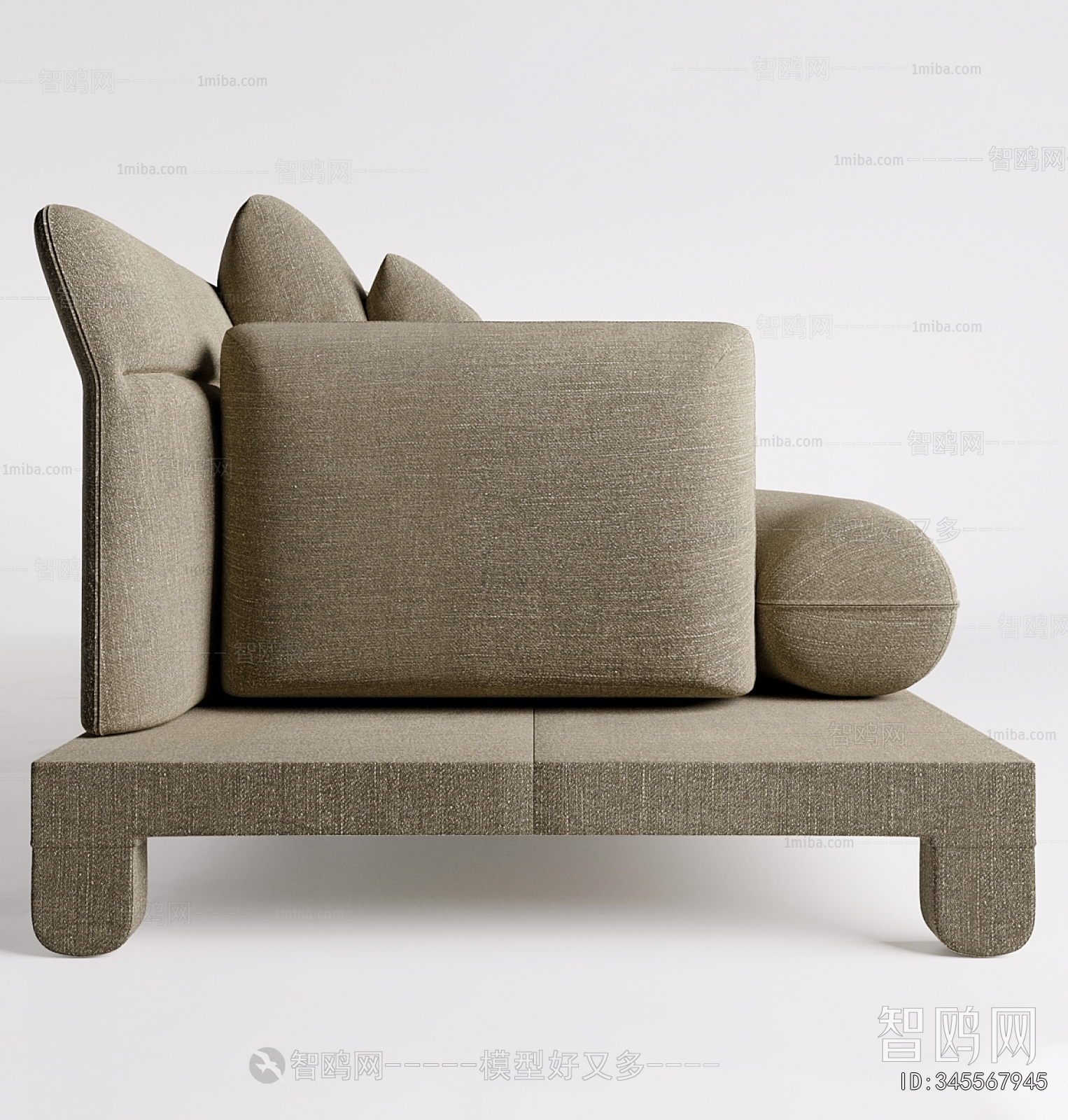 Wabi-sabi Style A Sofa For Two