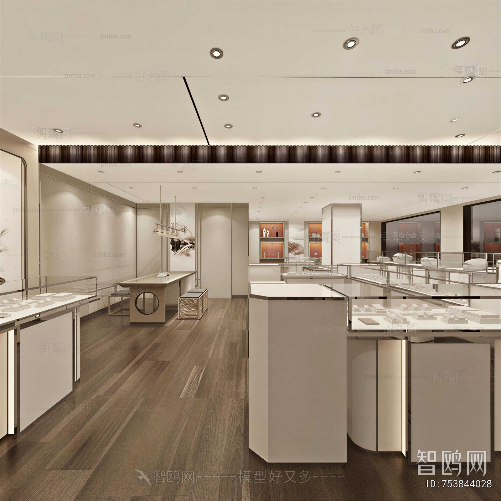 New Chinese Style Jewelry Store