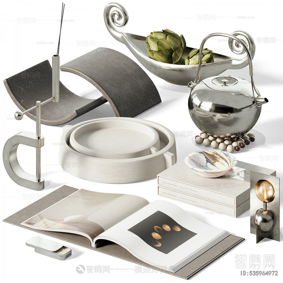 Modern Decorative Set