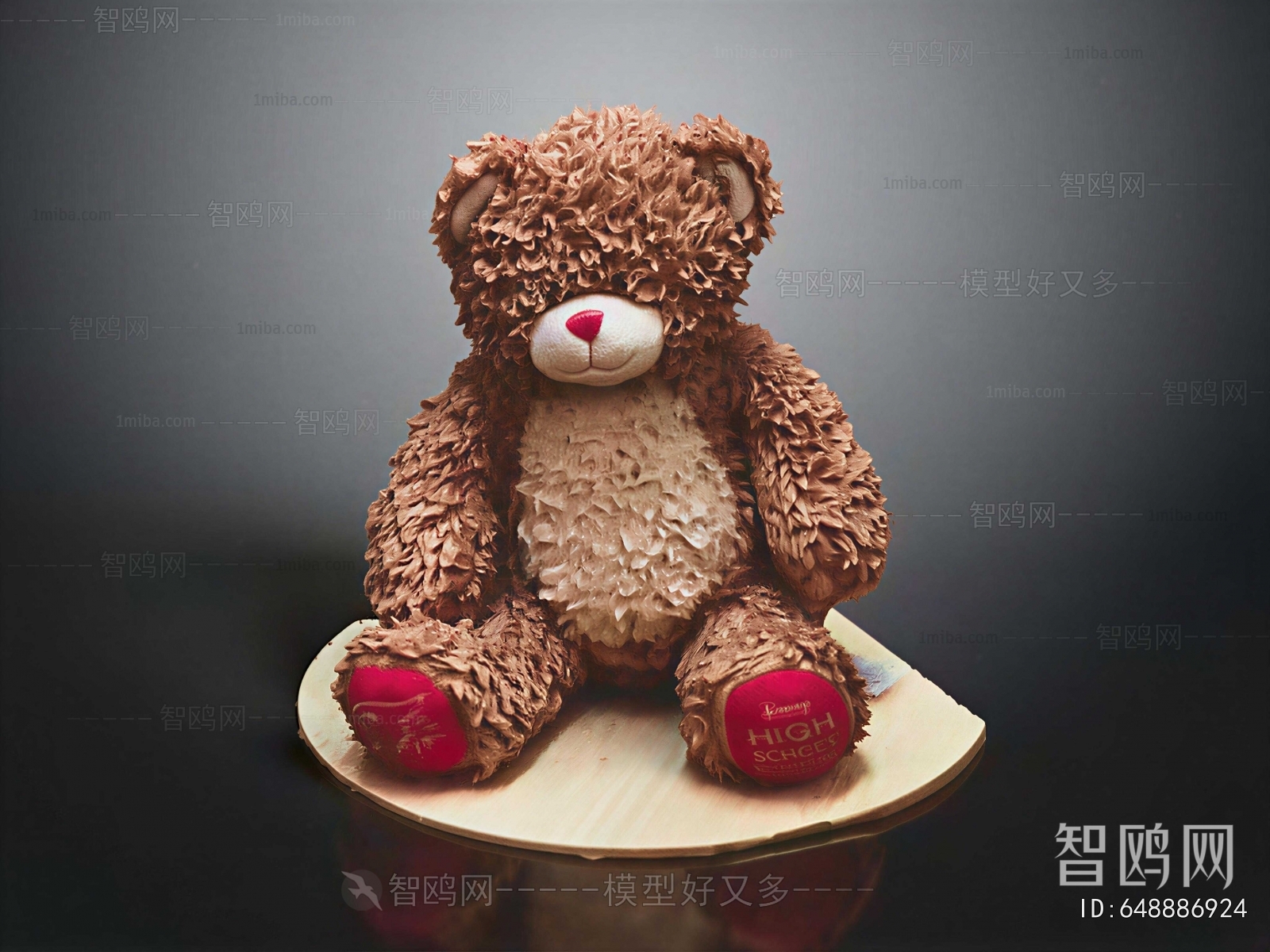 Modern Stuffed Toy