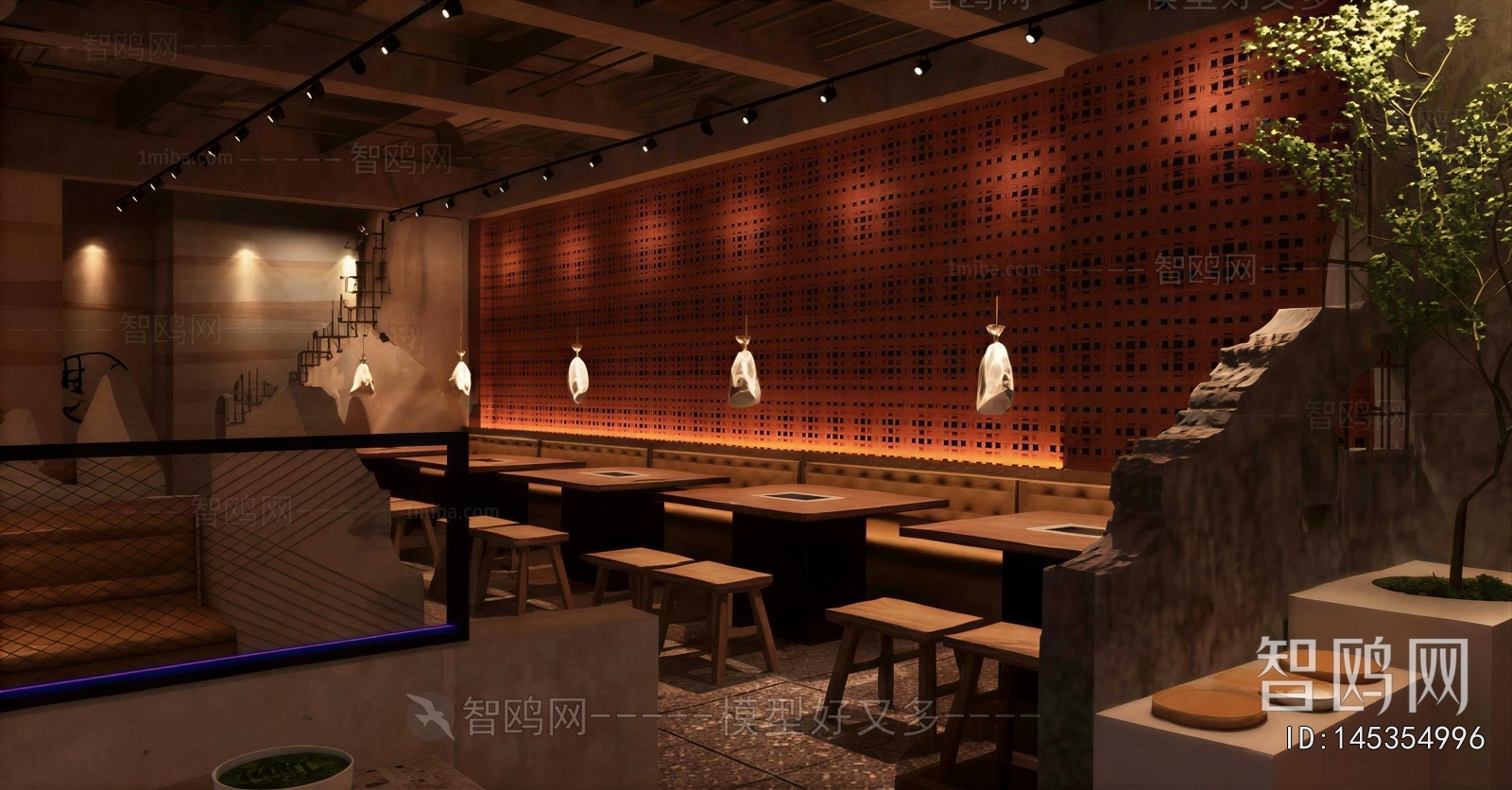Modern Hot Pot Restaurant