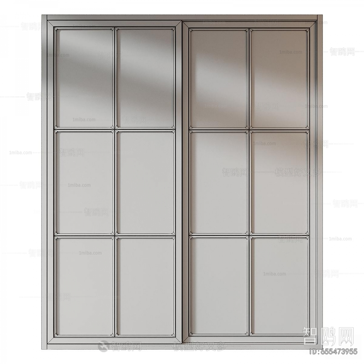 New Chinese Style The Wardrobe