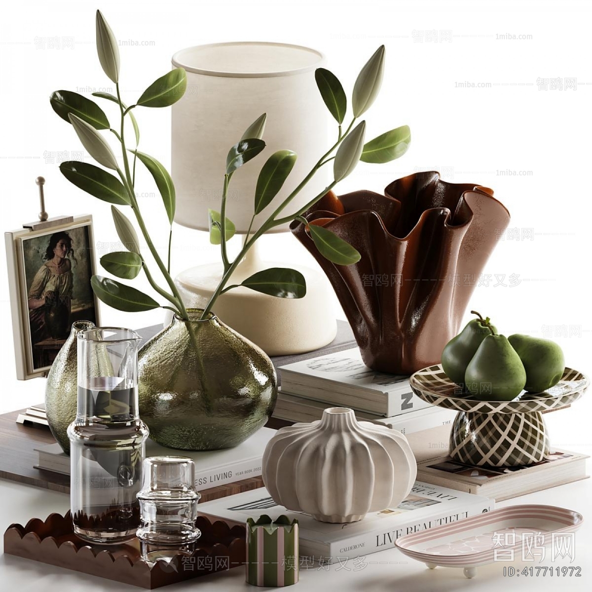 Modern Decorative Set