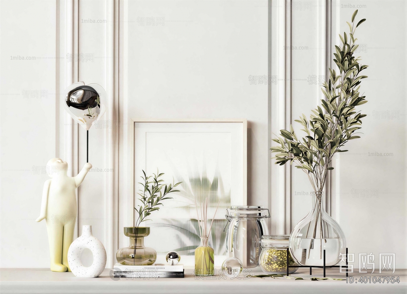 Modern Decorative Set
