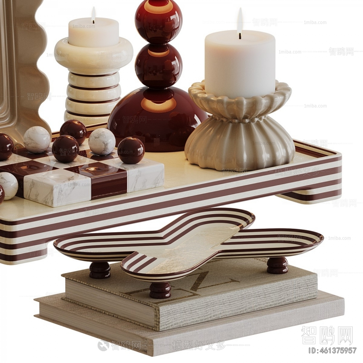 Modern Decorative Set