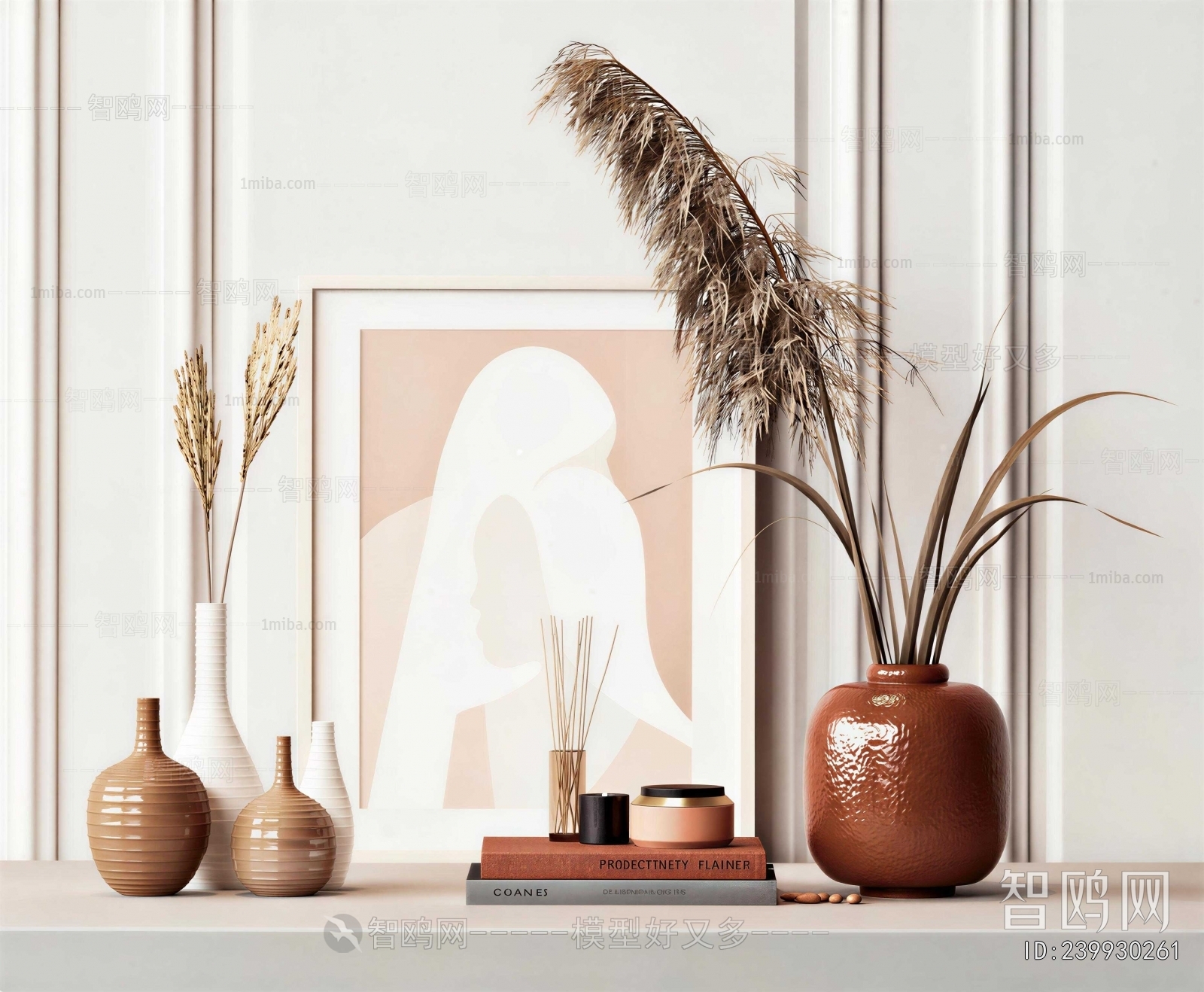 Modern Decorative Set