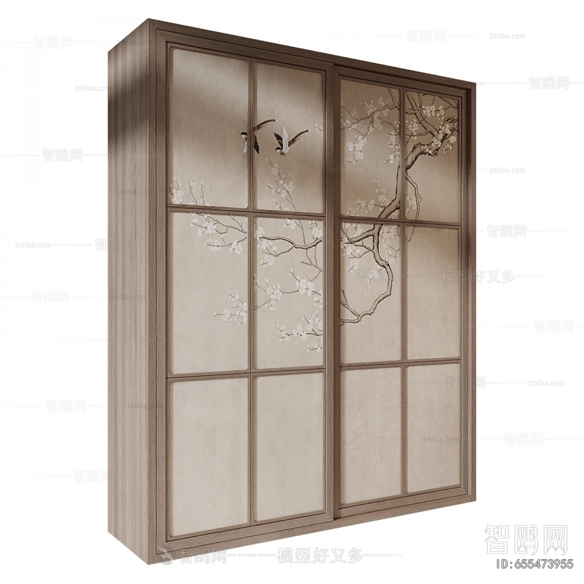 New Chinese Style The Wardrobe