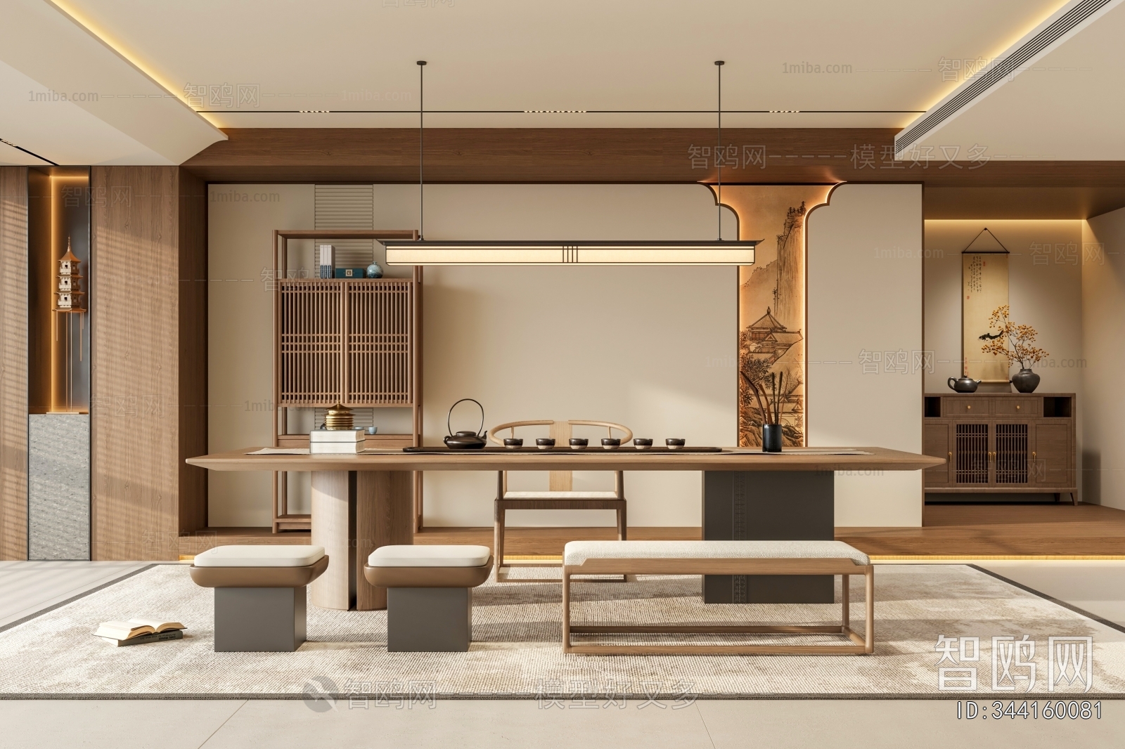 New Chinese Style Tea House