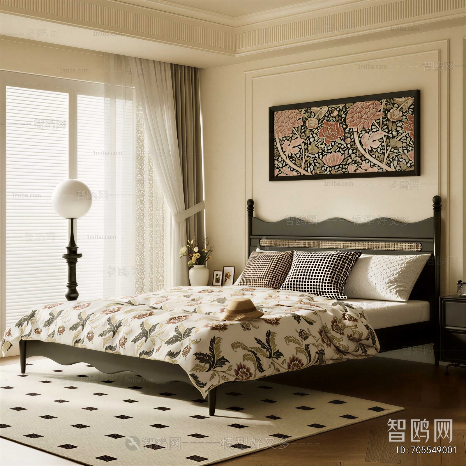French Style Bedroom