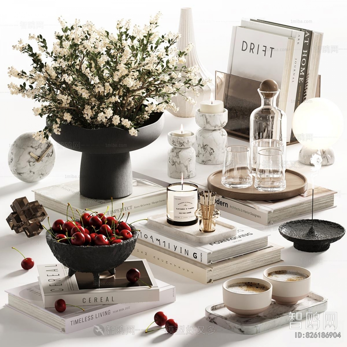 Modern Decorative Set