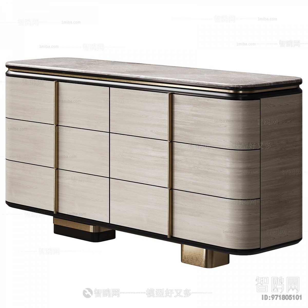 Modern Sideboard