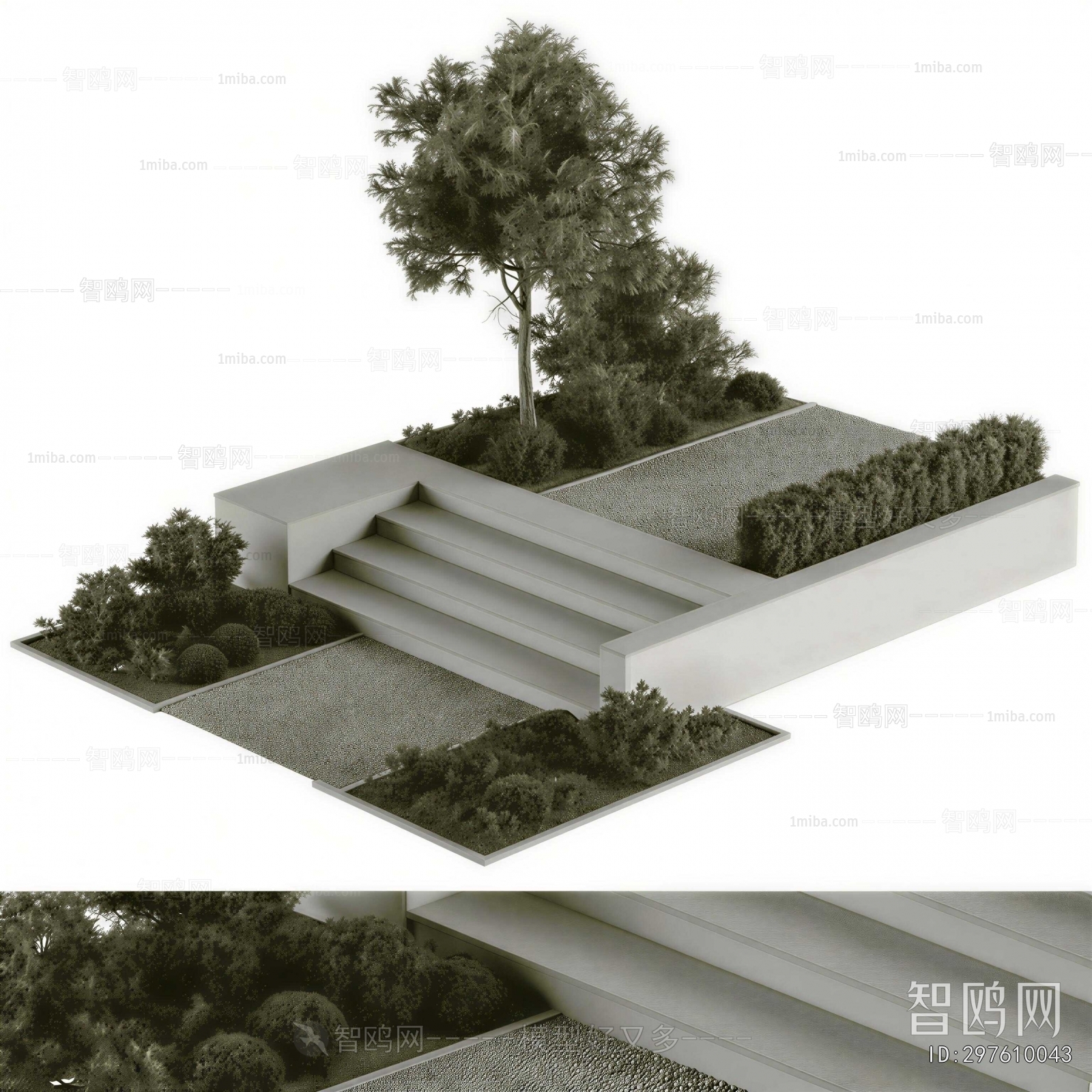 Modern Garden
