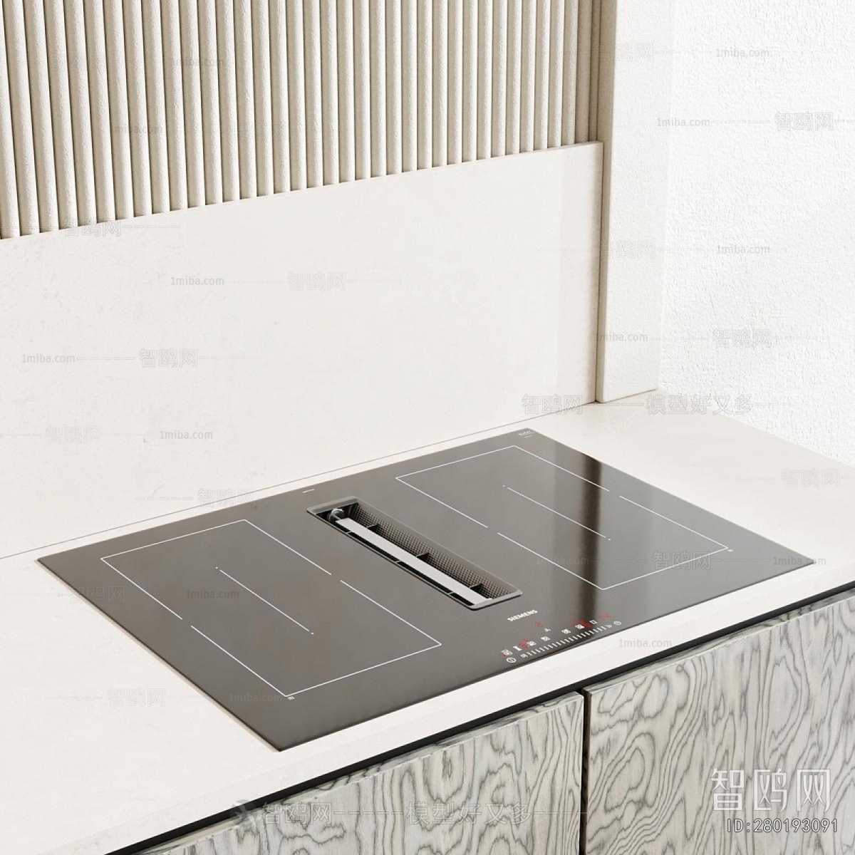 Modern Kitchen Cabinet